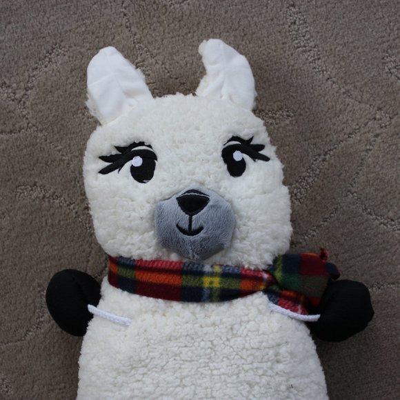 la Vie en Rose Llama Hot Water Bottle Holder - Picture 4 of 6